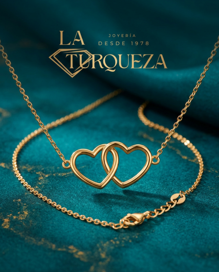 Collar de Corazones