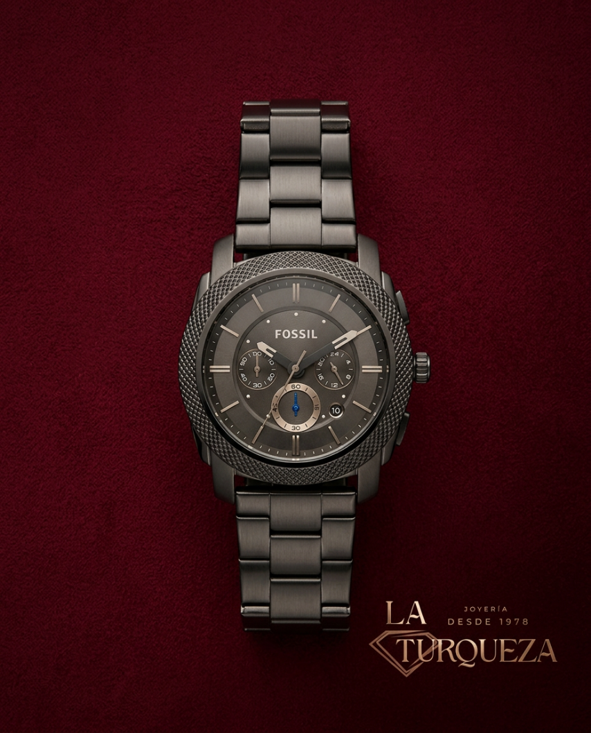 Reloj Fossil negro