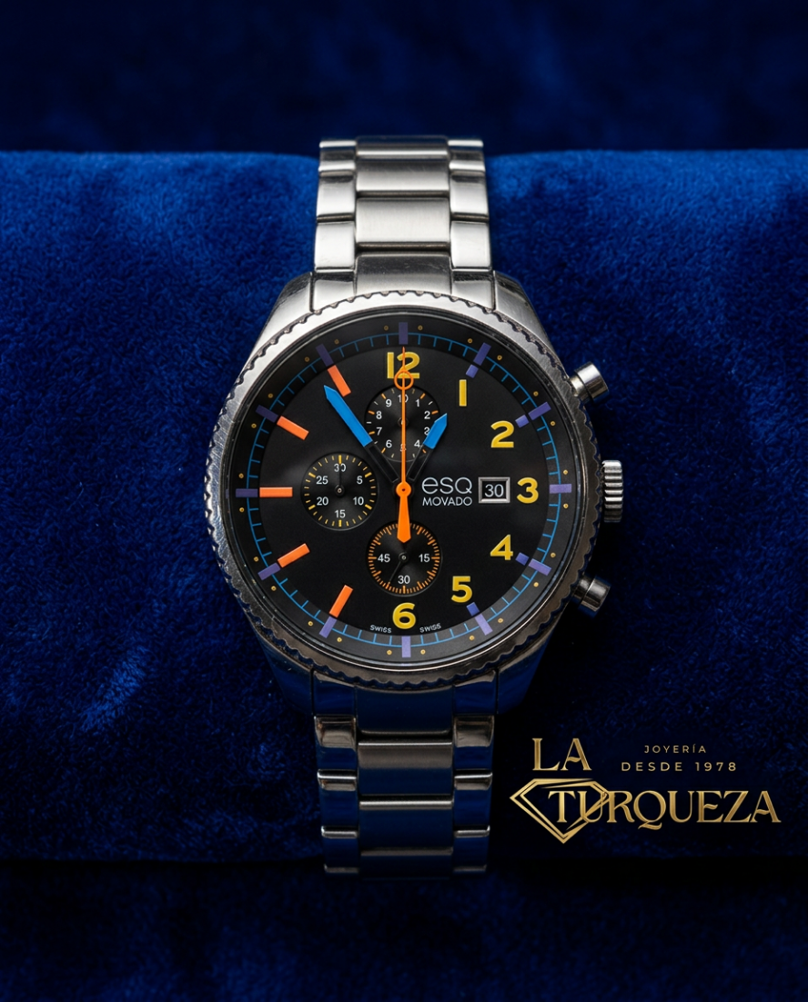 Reloj Movado Swiss Original Paboneado